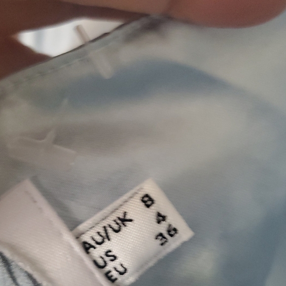 Princess Polly Sky Blue Maxi Dress - Picture 7 of 9